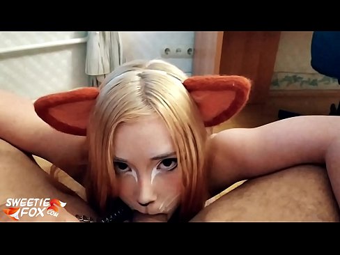 ❤️ कित्सुने तिच्या तोंडात डिक आणि कम गिळले ❌ mr.dreamlandpassionfever.ru वर ❌❤
